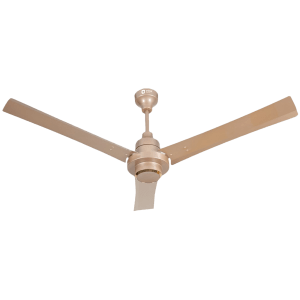 Orient EcoTech Supreme 5 Star 1200mm 3 Blade BLDC Motor Ceiling Fan (High Speed, Topaz Gold)