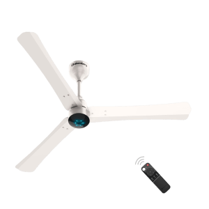 atomberg Renesa Plus 5 Star 1200mm 3 Blade BLDC Motor Ceiling Fan with Remote (LED Indicator, Pearl White)