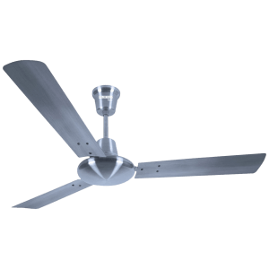 LUMINOUS Enchante 1200mm 3 Blade High Speed Ceiling Fan (Electroplated Finish, Antique Nickel)