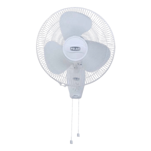 POLAR Annexer 300mm 3 Blade Thermal Overload Protector Wall Mounted Fan (Jerk Free Oscillation, White)