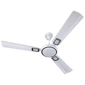 BAJAJ Grace Neo BBD EE 1 Star 1200mm 3 Blade Anti Corrosive Ceiling Fan (Energy Efficient, Moonlight White)