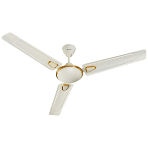 BAJAJ EDGE HS Neo EE Deco 1 Star 1200mm 3 Blade Copper Motor Ceiling Fan (Energy Efficient, Bianco)