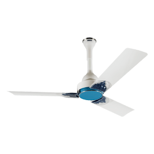 USHA Phi Beta 5 Star 1200mm 3 Blade BLDC Motor Ceiling Fan with Remote (Whisper Quiet Operation, White)