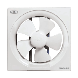 POLAR Clean Air Passion 200mm Exhaust Fan (Noiseless Operation, White)