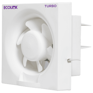 PHILIPS EcoLink Turbo 200mm Exhaust Fan (Dust Protection, White)