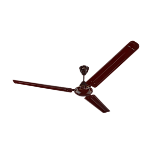 BAJAJ Bahar 14EE 1400mm 3 Blade Rust Proof Ceiling Fan (High Torque Motor, Brown)