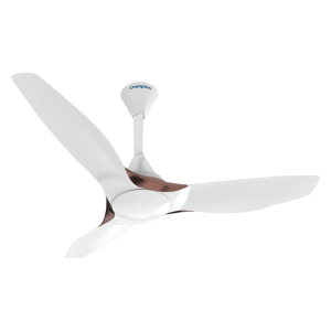 Crompton SilentPro Enso 5 Star 1200mm 3 Blade BLDC Motor Ceiling Fan with Remote (Inverter Technology, Silk White)