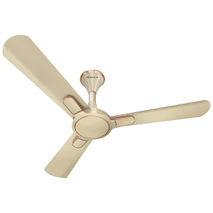 HAVELLS Bianca 5 Star 1200mm 3 Blade BLDC Motor Ceiling Fan with Remote (High Air Thrust, Gold Mist)