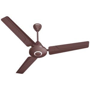 HAVELLS Efficiencia Neo 5 Star 1200mm 3 Blade BLDC Motor Ceiling Fan with Remote (High Speed, Brown)