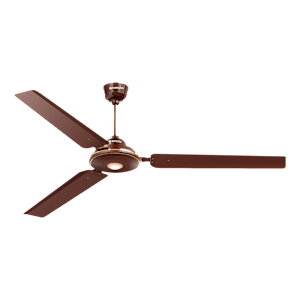 zunpulse Avian Plus 5 Star 1200mm 3 Blade BLDC Motor Ceiling Fan with Remote (Inverter Technology, Brown)