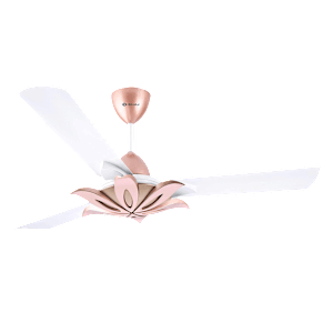 BAJAJ Floweret EE 1 Star 1200mm 3 Blade Anti Bacterial Ceiling Fan (Easy to Clean, White)