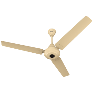 BAJAJ Energos 26 5 Star 1200mm 3 Blade BLDC Motor Ceiling Fan (Silent Operation, Base Ivory)