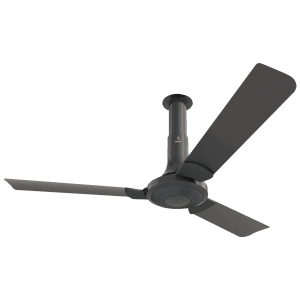 nex Glyde A40 2 Star 1200mm 3 Blade PeakTorq Motor Ceiling Fan with Remote (Dust Resistant, Granite Grey)