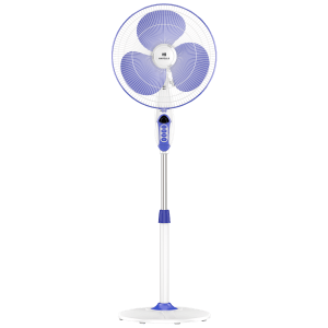 HAVELLS Sprint LED 400mm 3 Blade High Speed Pedestal Fan (LED Indicator, Blue)