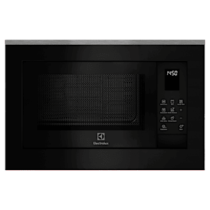 Electrolux Ultimate Taste 700 25L Built-in Microwave Oven with CombiGrill Technology (Black)