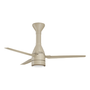 Crompton Energion Roverr Underlight 5 Star 1200mm 3 Blade BLDC Motor Ceiling Fan with Remote (Intelligent Memory Function, Champagne Gold)