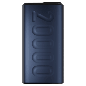 ambrane Stylo 20000 mAh 22.5W Fast Charging Power Bank (2 USB & 1 Type C, Quick Charge 3.0, Blue)