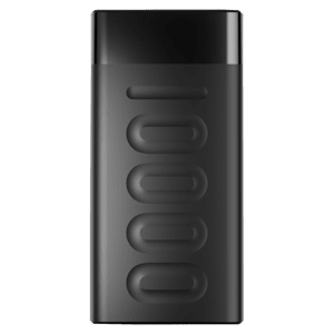 ambrane Stylo 10000 mAh 22.5W Fast Charging Power Bank (1 USB & 1 Type C Ports, Quick Charge 3.0, Black)