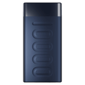 ambrane Stylo 10000 mAh 22.5W Fast Charging Power Bank (1 USB & 1 Type C Ports, Quick Charge 3.0, Blue)