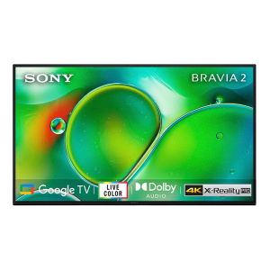 SONY BRAVIA 2 126 cm (50) 4K Ultra HD LED Google TV with Google Assistant (2024 model)