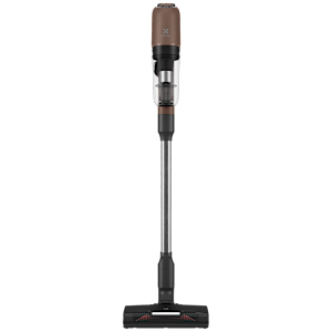 Electrolux UltimateHome 700 250W Cordless Dry Vacuum Cleaner with 5 Step Filtration System (Up to 50 Minutes Runtime, Walnut Brown)