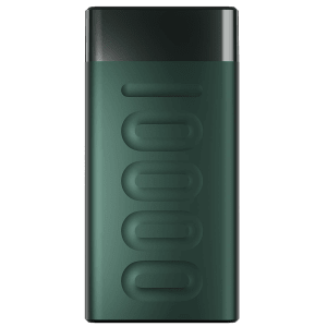 ambrane Stylo 10000 mAh 22.5W Fast Charging Power Bank (1 USB & 1 Type C Ports, Quick Charge 3.0, Green)