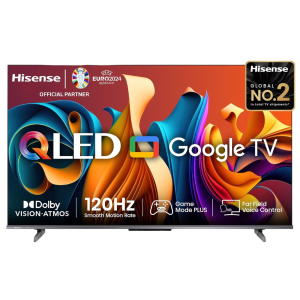 Hisense Q6N 127 cm (50 inch) QLED 4K Ultra HD Google TV with Dolby Vision and Dolby Atmos (2024 model)