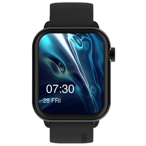 noise ColorFit Mighty Smartwatch with Bluetooth Calling ( 49.78mm TFT Display, IP67 Water Resistant, Jet Black Strap)