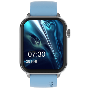 noise ColorFit Mighty Smartwatch with Bluetooth Calling ( 49.78mm TFT Display, IP67 Water Resistant, Calm Blue Strap)