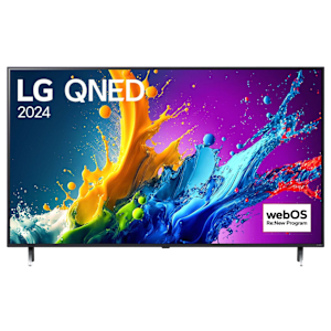 LG QNED82T 139.7 cm (55 inch) QNED 4K Ultra HD WebOS TV with AI Picture Pro (2024 model)