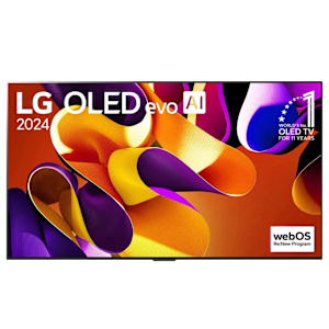 LG evo G4 139.7 cm (55 inch) OLED 4K Ultra HD WebOS TV with Dolby Atmos (2024 model)