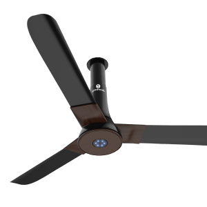 atomberg Studio Plus 1200mm 3 Blade BLDC Motor Ceiling Fan with Remote (LED Indicator, Earth Brown)