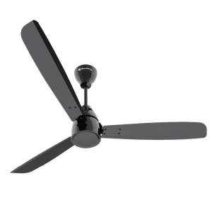 atomberg Renesa Alpha 5 Star 1200mm 3 Blade BLDC Motor Ceiling Fan (AtomSense Algorithm, Black)