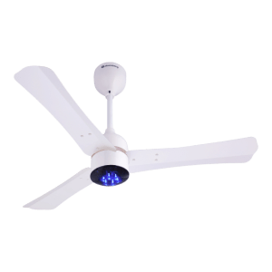 atomberg Renesa+ 5 Star 900mm 3 Blade BLDC Motor Ceiling Fan with Remote (LED Indicator, Pearl White)