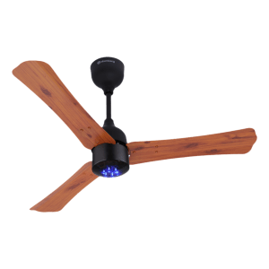 atomberg Renesa+ 5 Star 900mm 3 Blade BLDC Motor Ceiling Fan with Remote (LED Indicator, Oakwood)