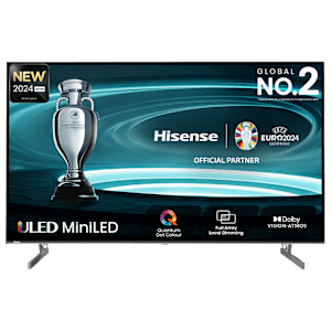 Hisense U6N Pro 139 cm (55 inch) 4K Ultra HD Mini LED VIDAA TV with Dolby Vision & Dolby Atmos