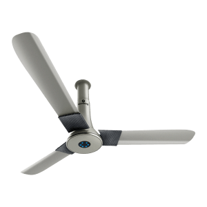 atomberg Studio+ 5 Star 1200mm 3 Blade BLDC Motor Ceiling Fan with Remote (LED Indicator, Sand Grey)