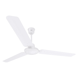 GM G-Breeze 1200mm 3 Blade Energy Efficient Ceiling Fan (High Speed, White)