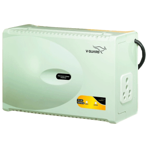 V-GUARD VG 150 Supreme 6 Amps Voltage Stabilizer For 600 to 1000 Litres Refrigerator (150V to 280V, Surge Protection, Grey)