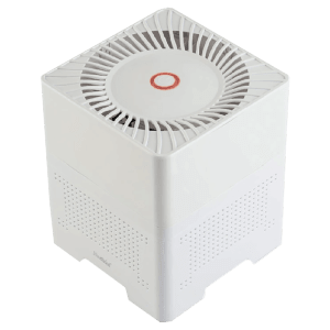 Nuvomed Desktop Ionic Air Purifier (Desktop Ionic, White)