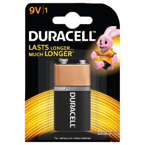 DURACELL Basic Alkaline Rechargeable Battery