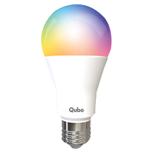 Qubo E27 9 Watts Electric Powered Smart Bulb (860 Lumens, HLB01D1001, White)