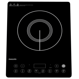 PHILIPS HD4996/00 2100W Induction Cooktop with 8 Preset Menus