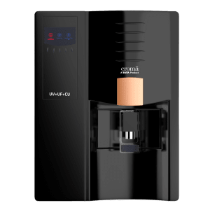 Croma 7.5L UV + UF Water Purifier with Advance Copper Technology (Black)