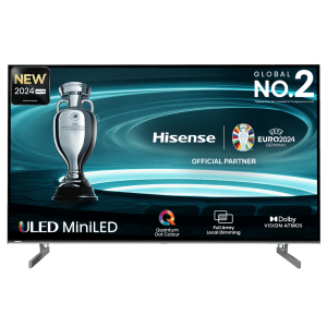 Hisense U6N Pro 165 cm (65 inch) 4K Ultra HD Mini LED VIDAA TV with Dolby Vision & Dolby Atmos