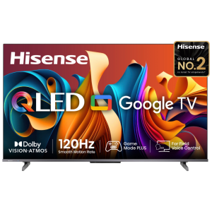 Hisense Q6N 165 cm (65 inch) QLED 4K Ultra HD Google TV with Dolby Vision and Dolby Atmos (2024 model)