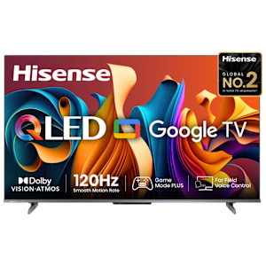 Hisense Q6N 189 cm (75 inch) QLED 4K Ultra HD Google TV with Dolby Vision and Dolby Atmos (2024 model)