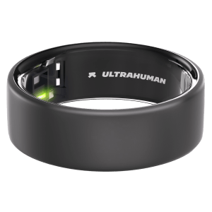 Ultrahuman Ring Air Smart Ring with Activity Tracker (Size 9, Upto 100 Meter Water Resistant, Matte Grey)