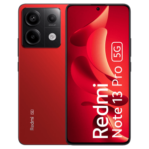 Redmi Note 13 Pro 5G (8GB RAM, 128GB, Scarlet Red)