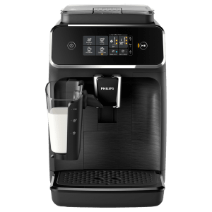 PHILIPS EP2230/10 1500 Watt Automatic Espresso & Cappuccino Coffee Maker with Aroma Strength Settings (Matte Black)